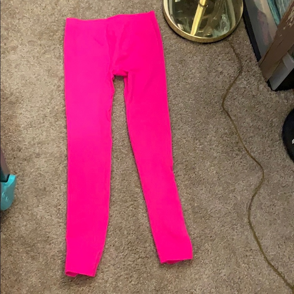 Rand new leggings Hot Pink from Forever 21 Store